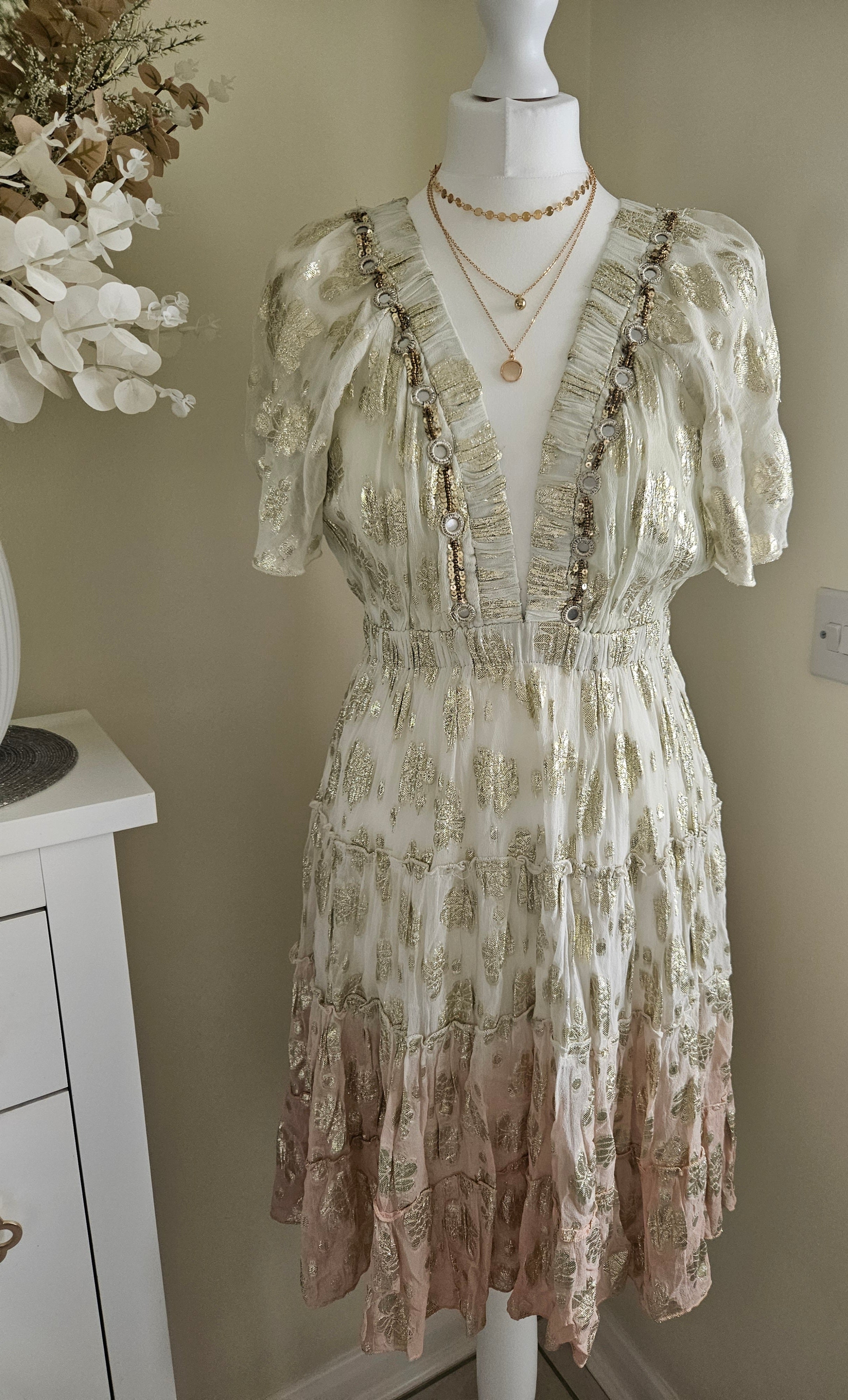 Maafushi backless dress