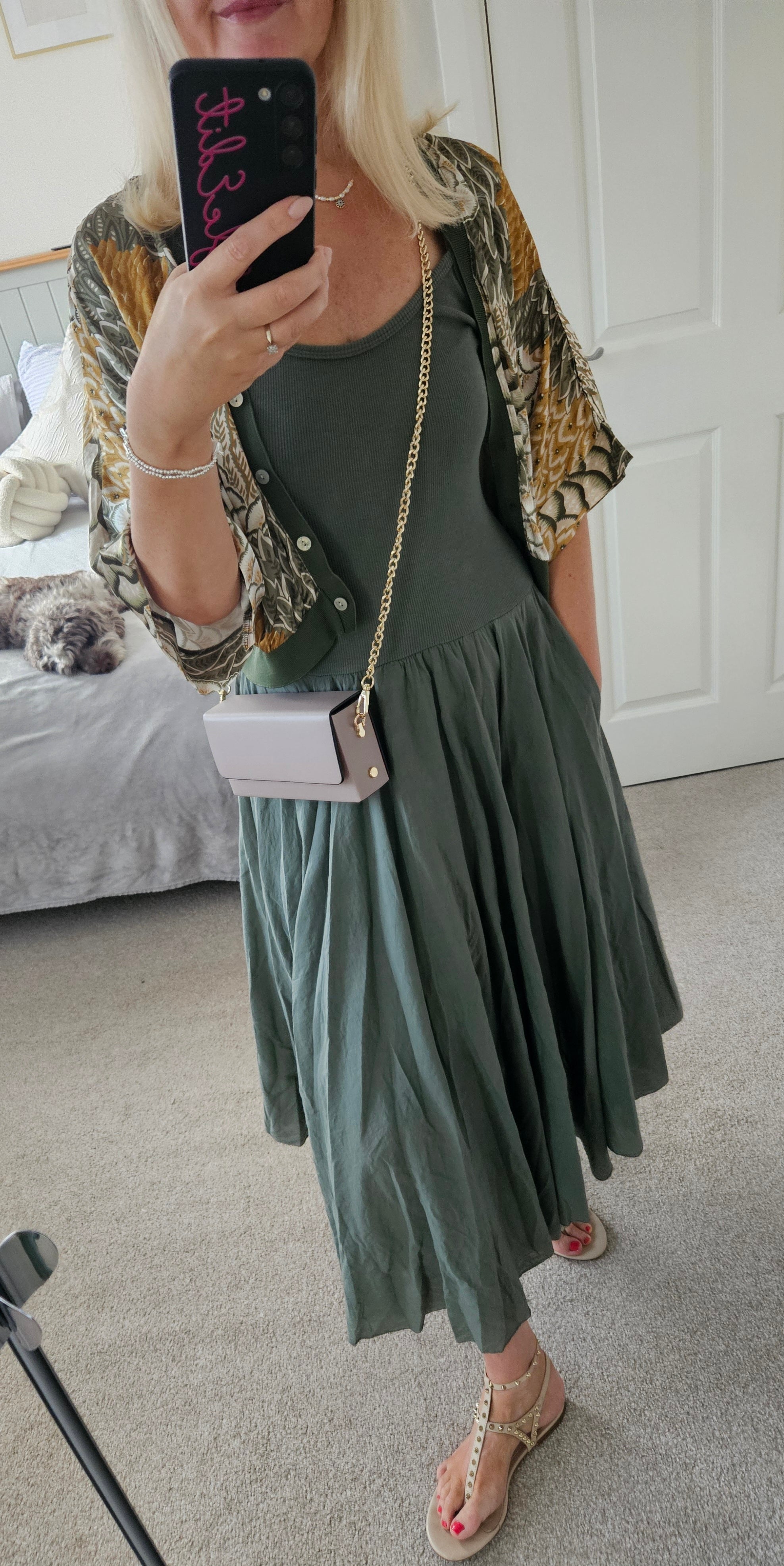 Tiffany dress - Khaki