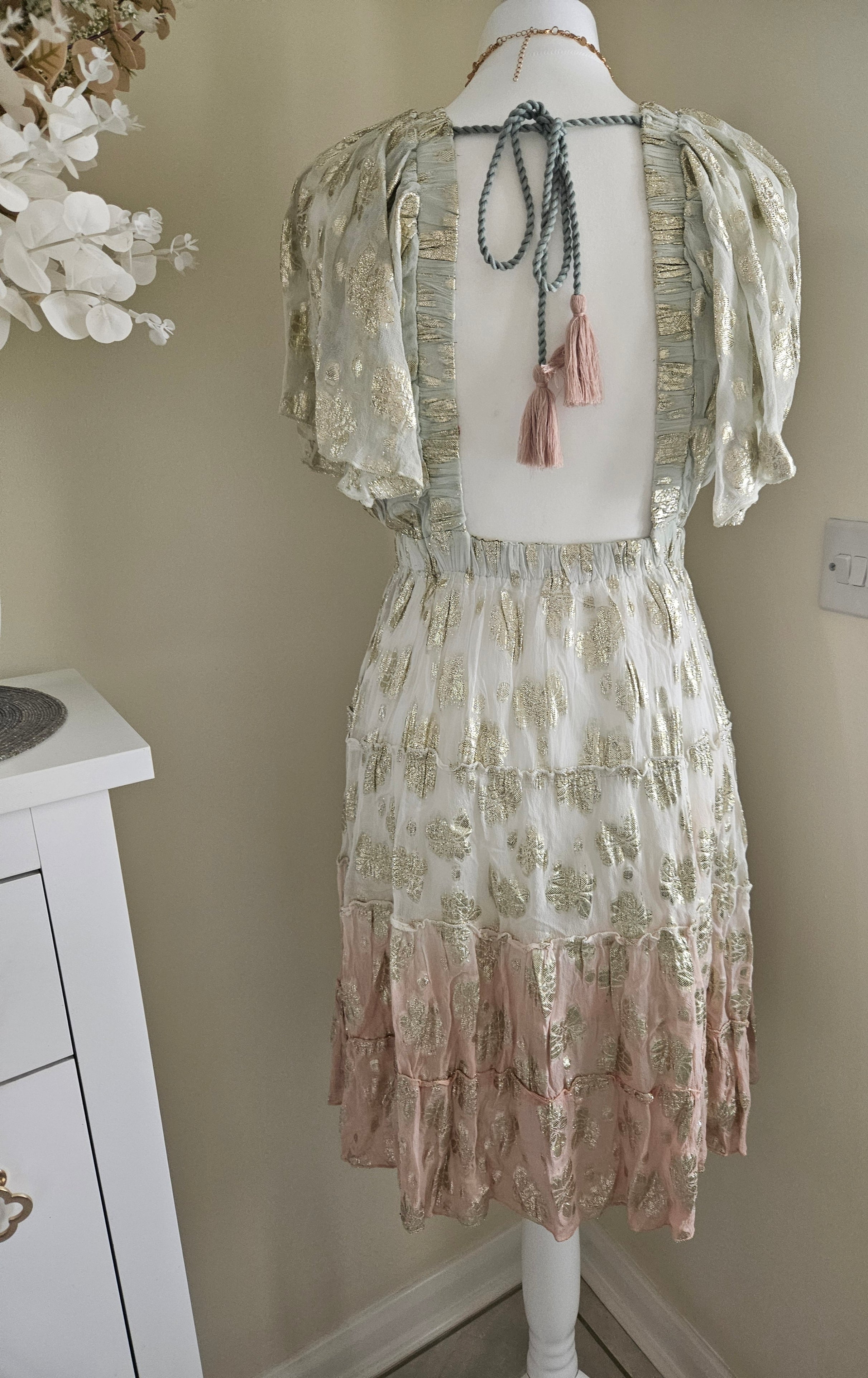 Maafushi backless dress