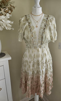 Maafushi backless dress
