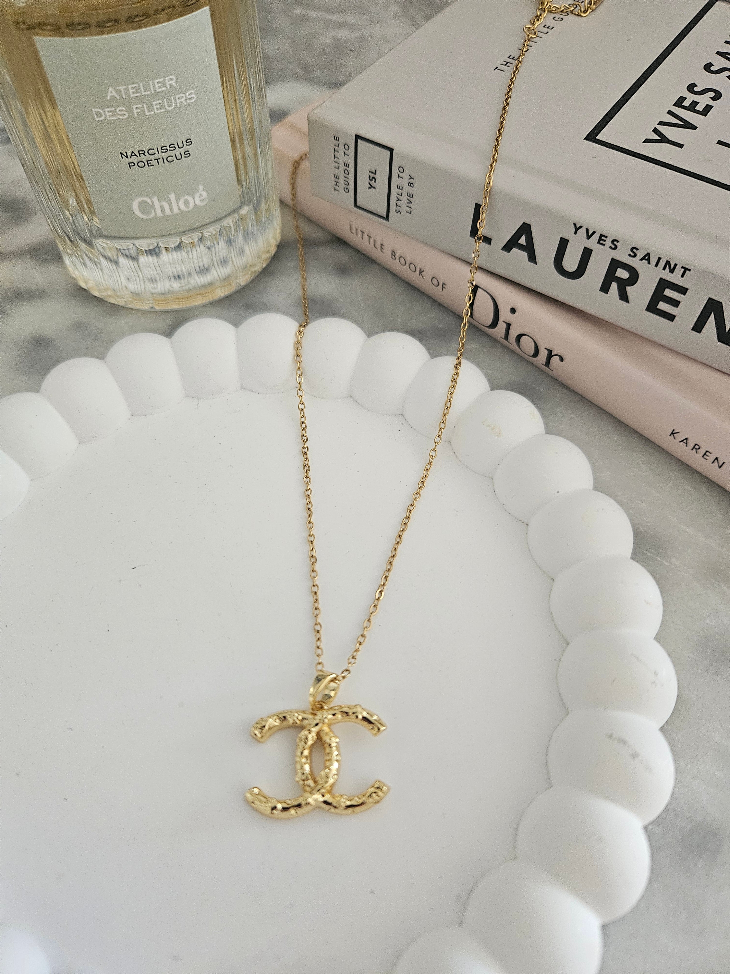 Coco necklace - Gold