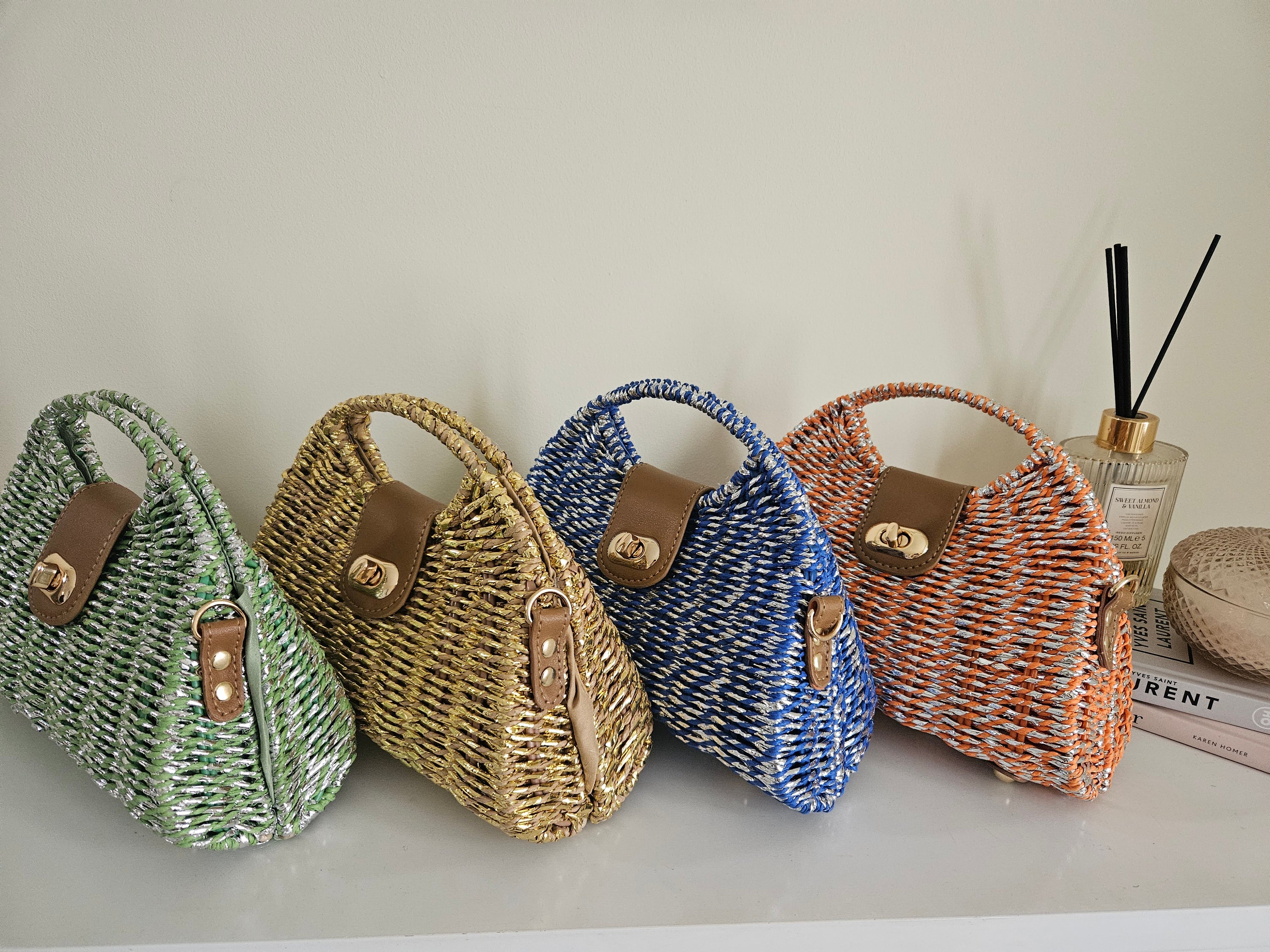 The St Lucia bag - Green