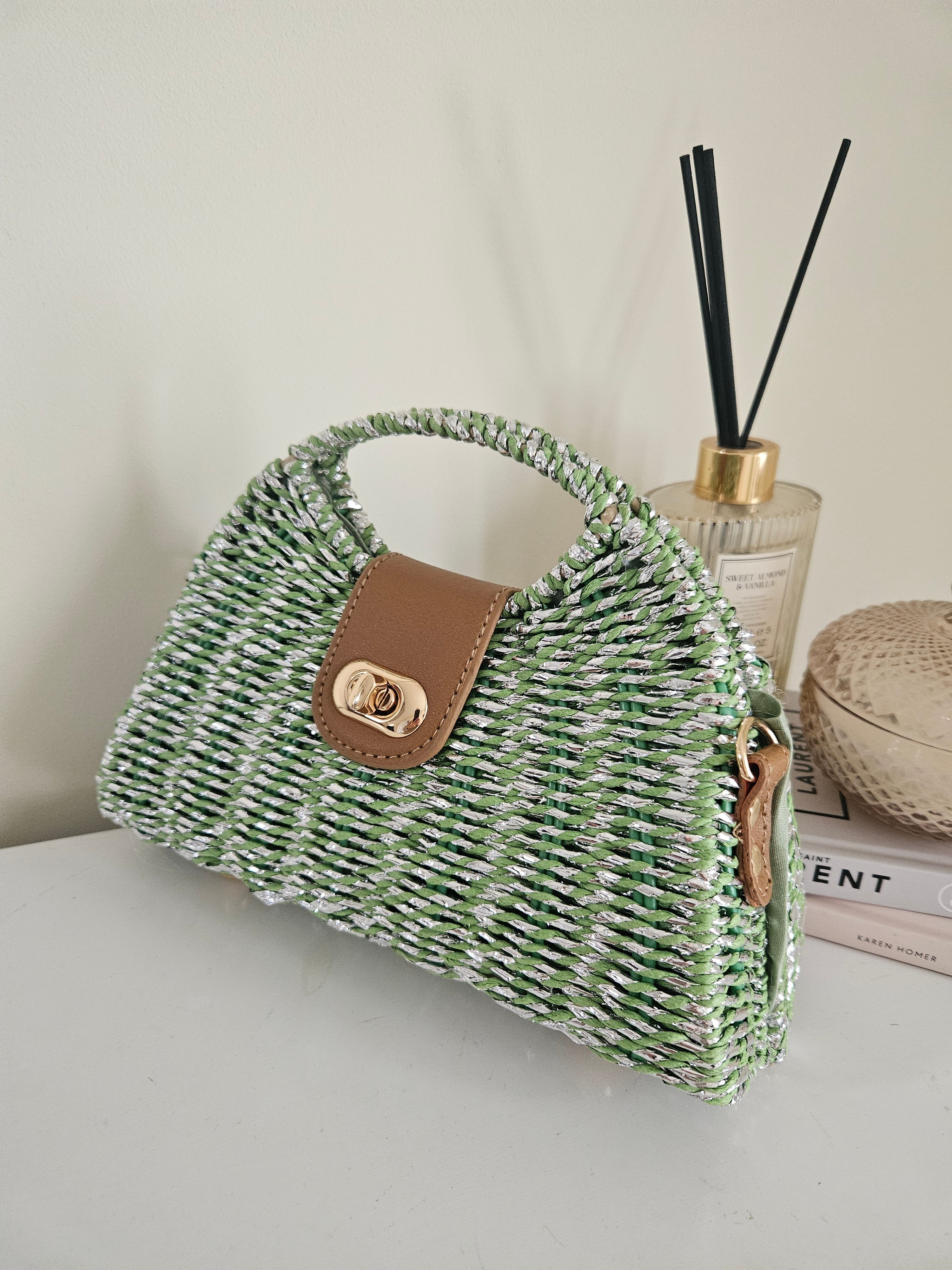 The St Lucia bag - Green