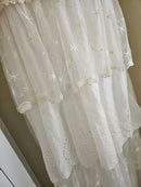 Freya crochet tiered dress