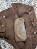 Demi tote bag - Taupe