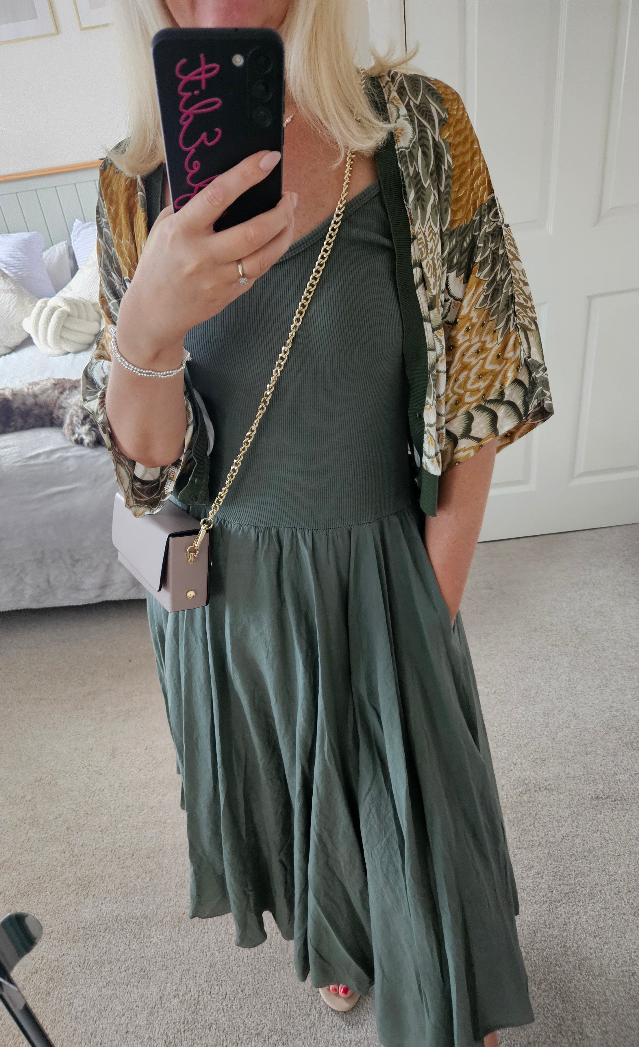 Tiffany dress - Khaki