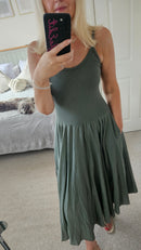 Tiffany dress - Khaki