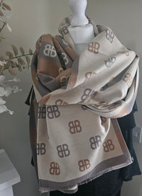 Valencia designer inspired scarf